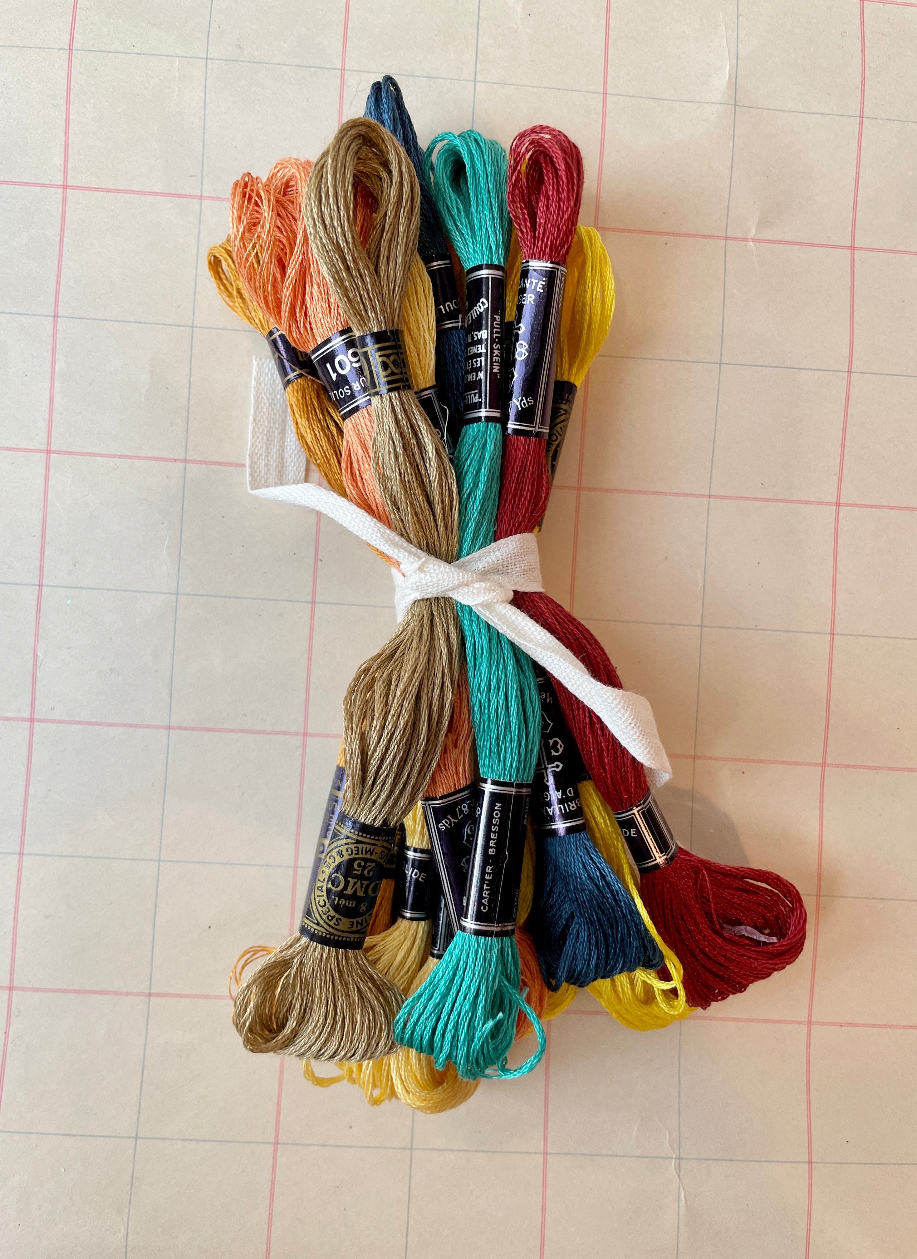 Vintage Embroidery Thread