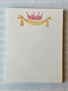 Watercolor Crown