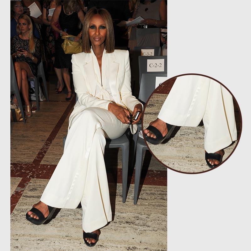 Iman Bowie Suffers from Bunions