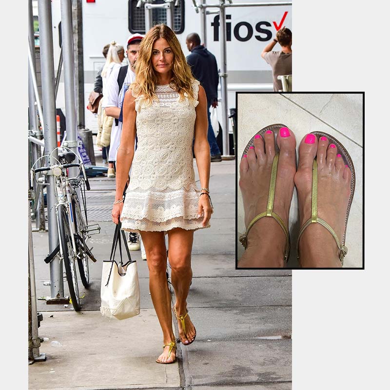 Desperate Housewives of New York Star has Bunions