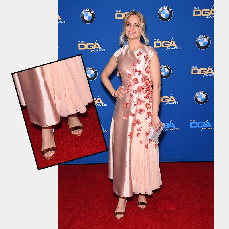 Mena Suvari is a Bunion Sufferer