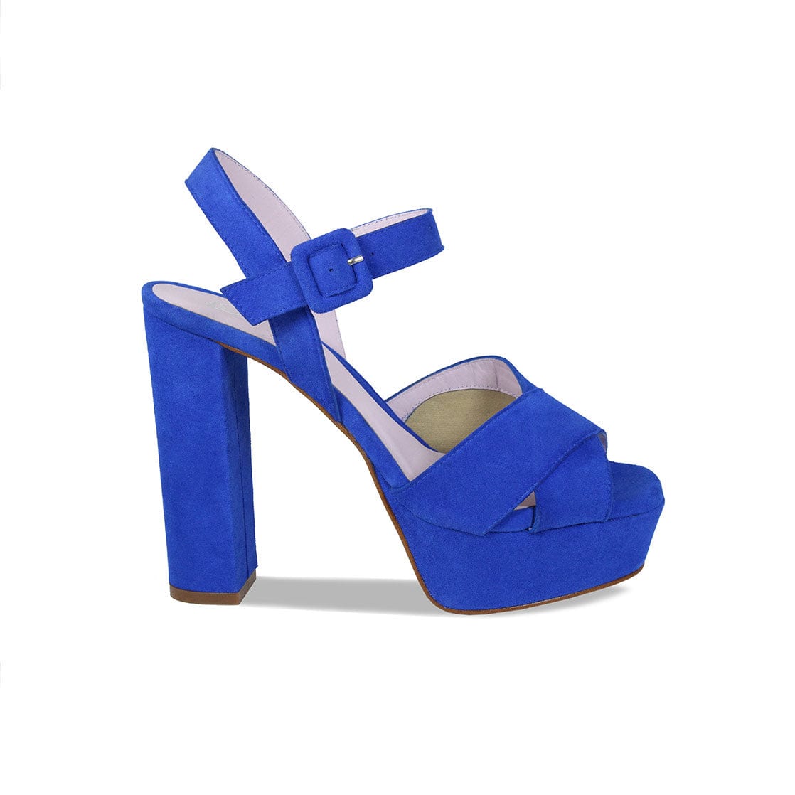 Remy: Royal Suede - High Platforms for Wide Feet | Sole Bliss – Sole ...