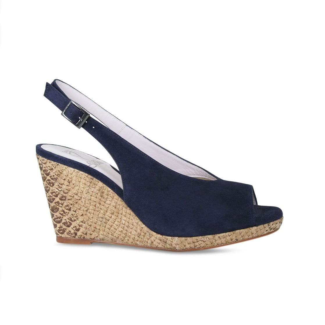 Willow: Navy Suede – Best Wedges for 
