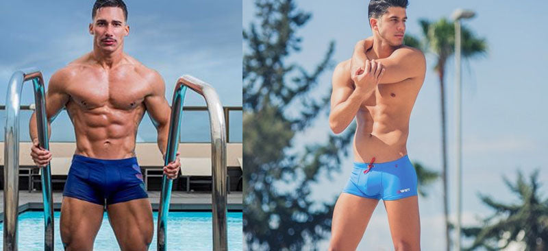 Square Cut Swim Briefs