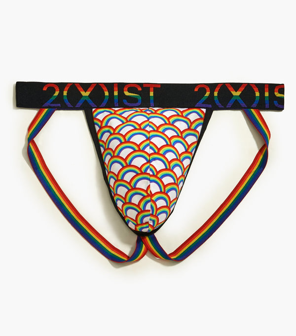 2XIST Pride 🌈 - Hip Brief & Jockstrap Underwear Try On Review - 🍑 