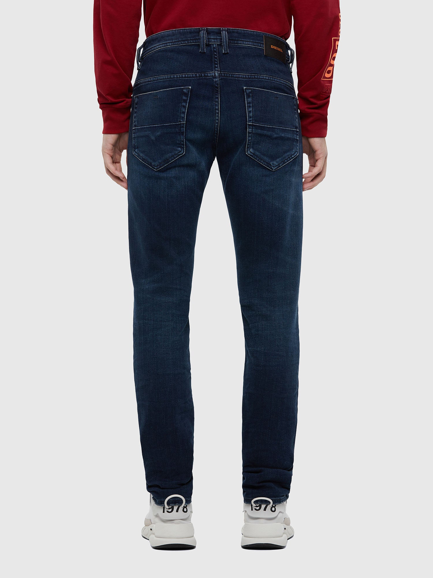 Thommer Slim Fit Denim (Med Blue 009IE) – Brick & Mortar