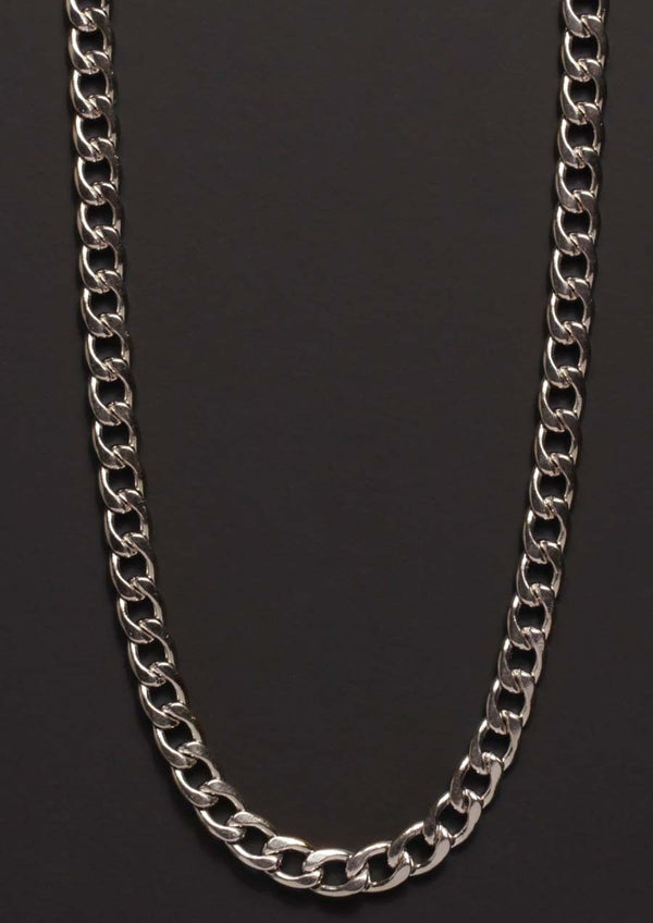 Black Stainless Steel Chain Necklace – Brick & Mortar