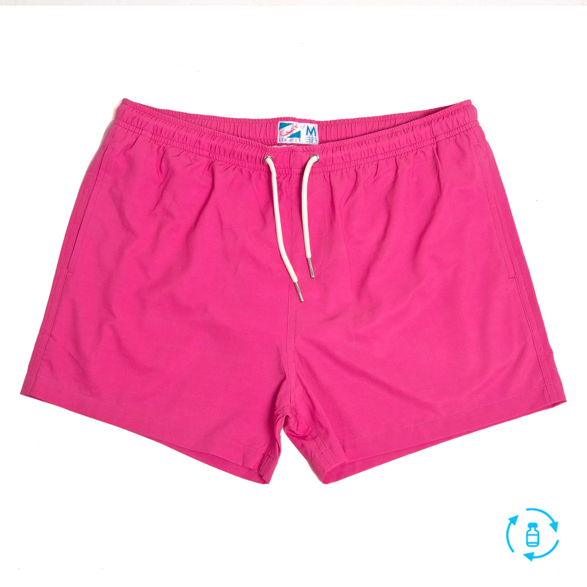 Magenta Blue Pocket Swim Trunks – Brick & Mortar