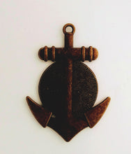 Load image into Gallery viewer, Custom Pendant in an Anchor Setting