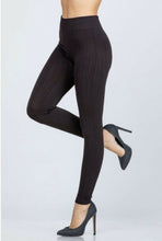 Load image into Gallery viewer, Womens High Waist Leggings Texture Comfy Perfect For Any Occasion