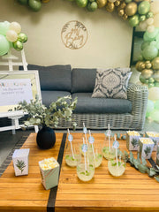 Greenery Baby shower, baby shower decorations, baby shower ideas