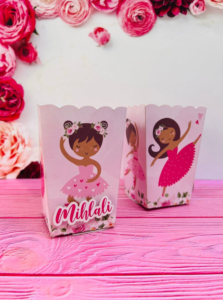 Barbie Popcorn boxes - Pack of 12 – Lily Young Designs