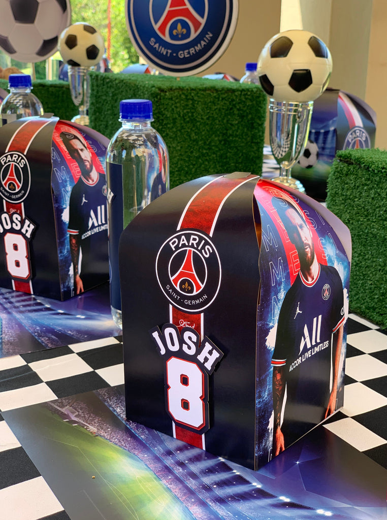 🤩Tableau PSG - Décoration football au couleur de PARIS – stickers foot