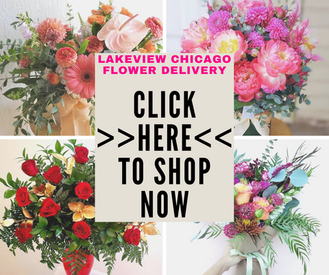 Lakeview Chicago IL Flower Delivery Bloom Floral