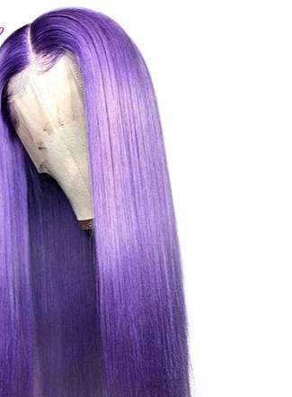 colored human hair wigs