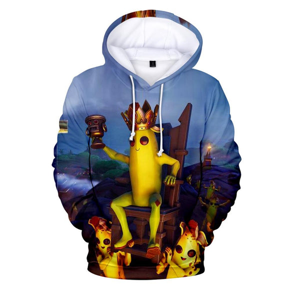 fortnite peely hoodie