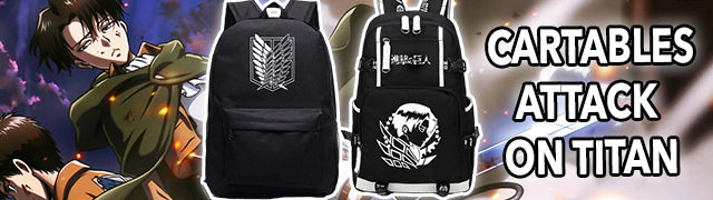 CARTABLE SAC TROUSSE ATTAQUE DES TITANS