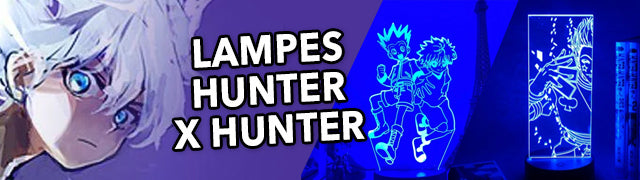 lampe hunter x hunter multicolore hxh