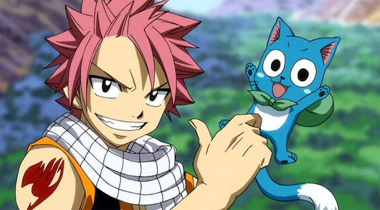 natsu e felice coda di fata