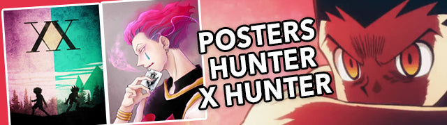 poster cacciatore x cacciatore poster decorazione hxh