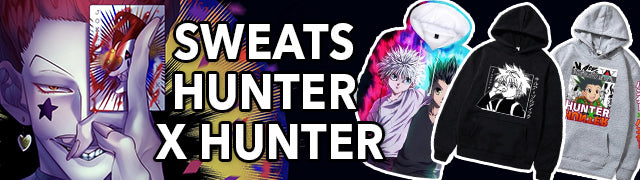 felpa hxh Hunter x Hunter adulto uomo donna