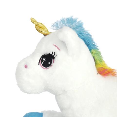 licorne xxl peluche