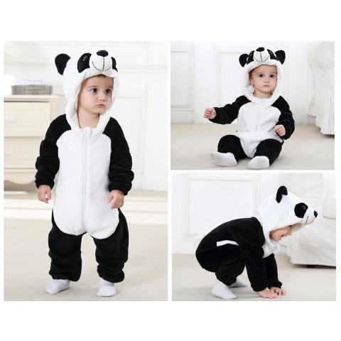 Pyjama Combinaison Panda Pour Bebe Happylicorne