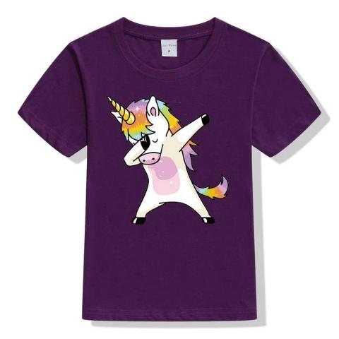 T Shirt Licorne Qui Dab Enfant Happylicorne