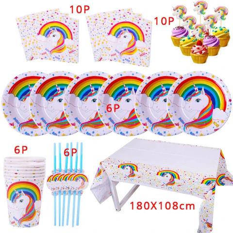 Kit Anniversaire Licorne Happylicorne