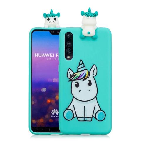 لوحة سعودية Coque Huawei Silicone Licorne Série P