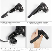 knuckles controllers with rift s