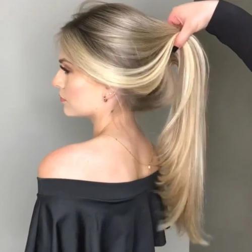 2019 blonde gradient wig