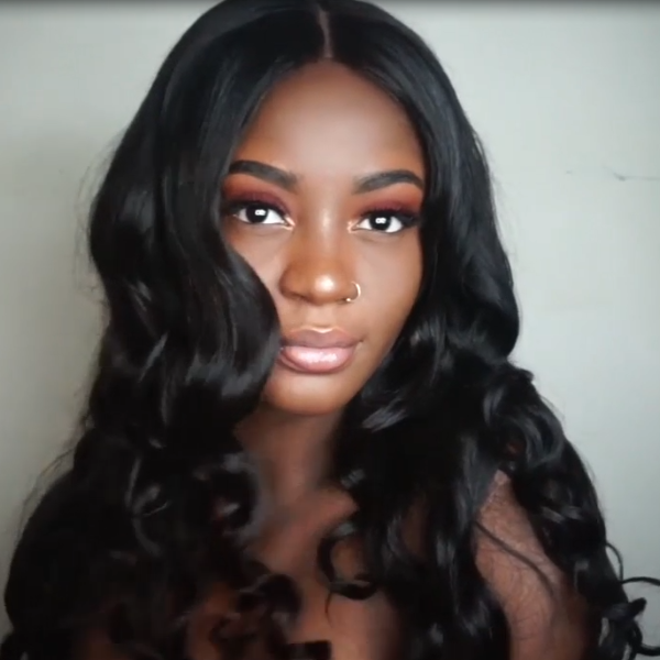 (OVER $39 Free Shipping Today)--Curly Wig
