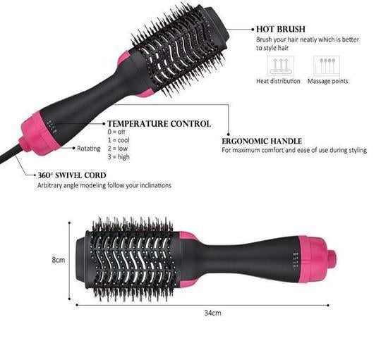 2 IN 1 MULTIFUNCTIONAL HAIR DRYER - FREE SHIPPING TODAY ONLY