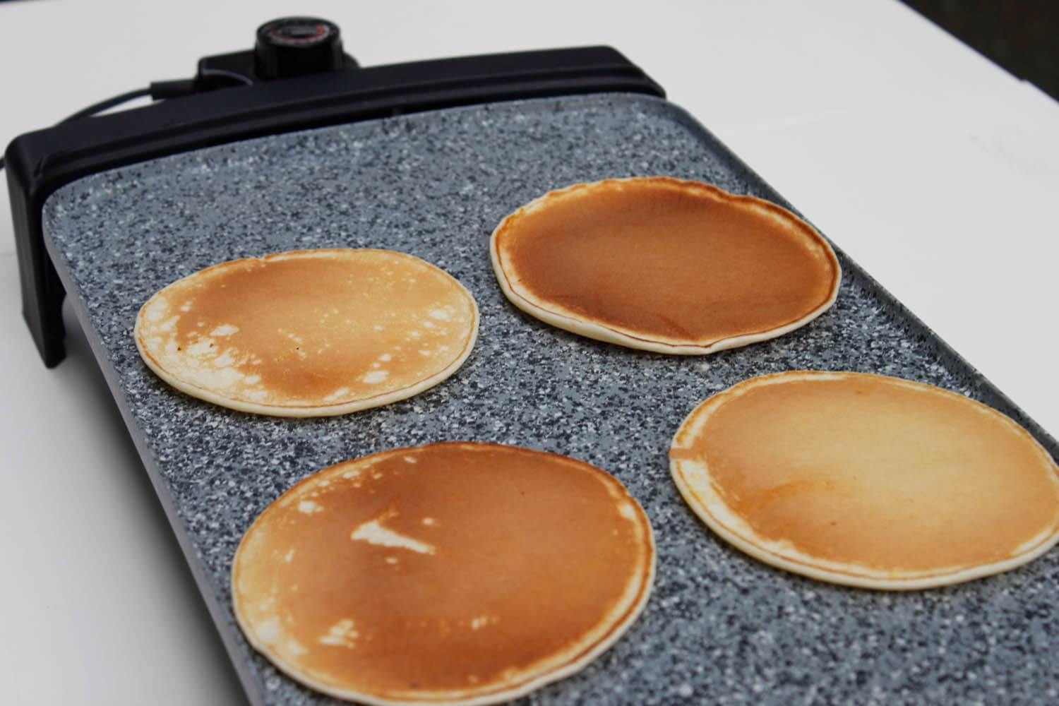 What is the Electric Griddle Temperature to Cook Pancakes? ATGRILLS