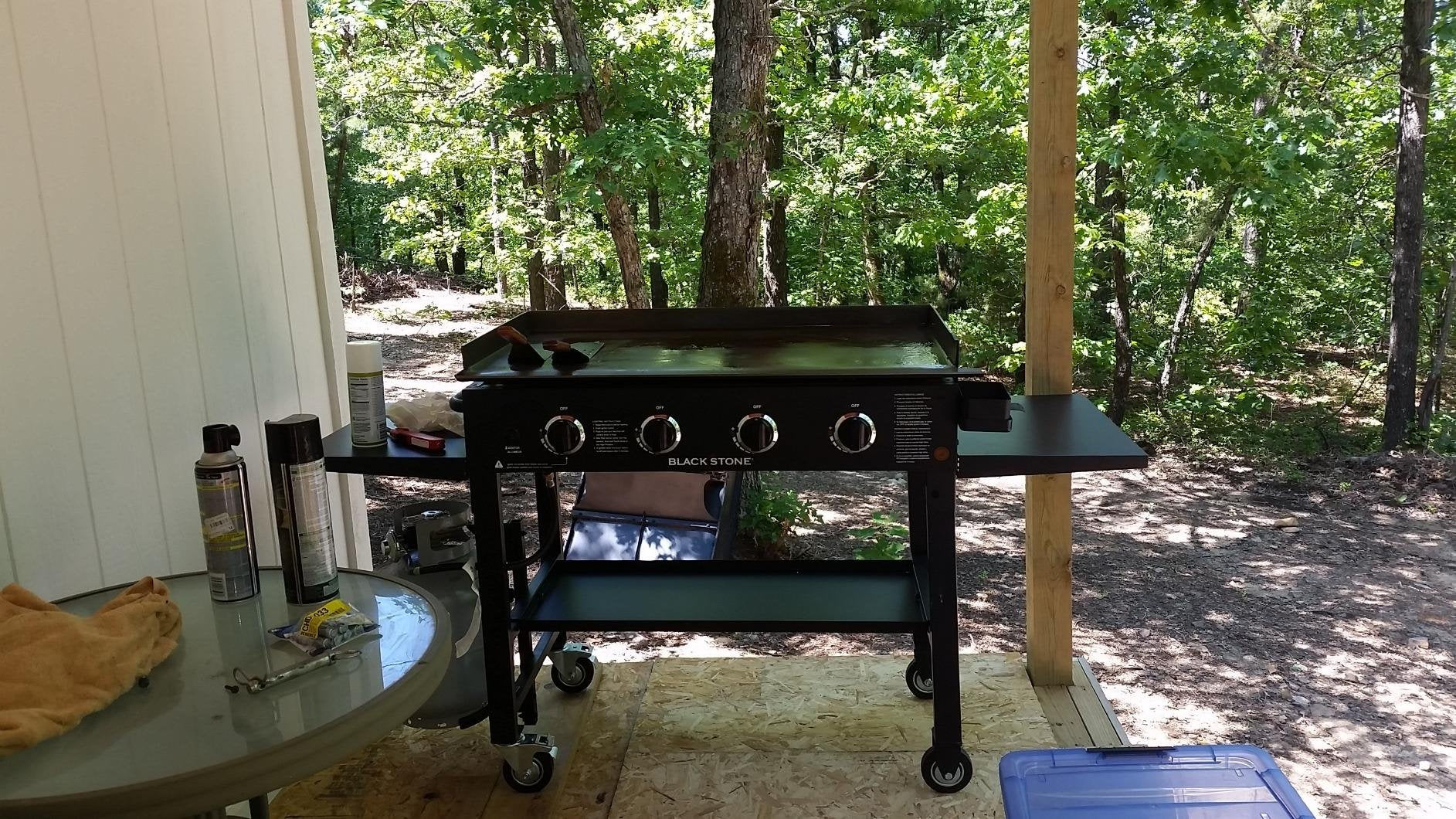 Ideal to cook outdoor