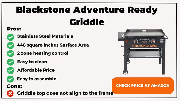 Blackstone Adventure Ready Griddle