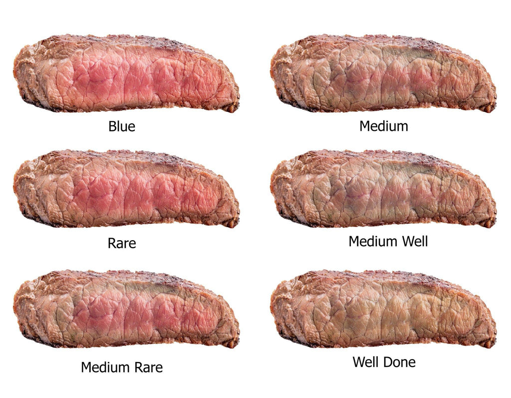 BLUE STEAKS and other types