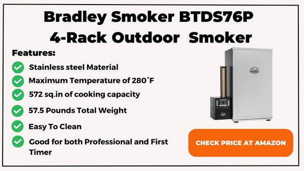 Bradley Smoker BTDS76P 
