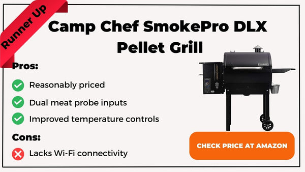 Camp Chef SmokePro DLX Gril à granulés