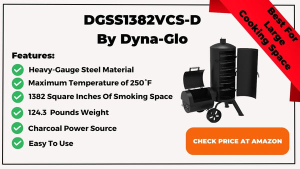 DGSS1382VCS-D  By Dyna-Glo 