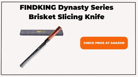 FINDKING Dynasty Series Brisket Slicing Knife