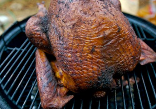Fully cooked smoked turkey