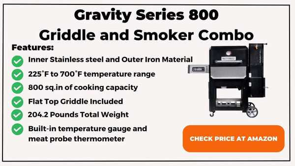 Masterbuilt MB20040221 Gravity Series