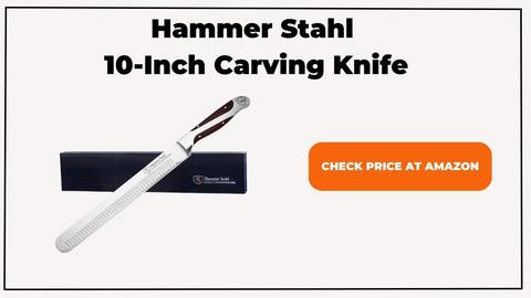 Hammer Stahl 10-Inch Carving Knife