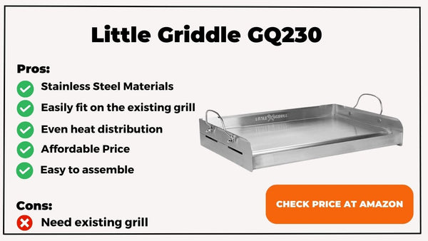 Little Griddle GQ230