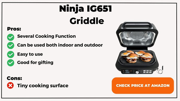 Plaque chauffante Ninja IG651