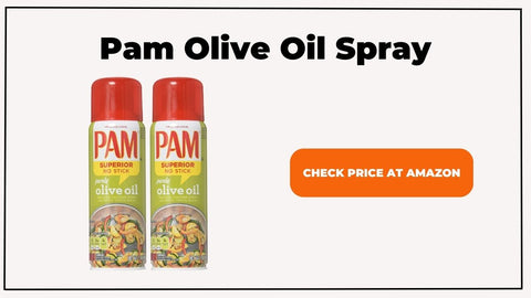 Pam Olive Oil Spray 