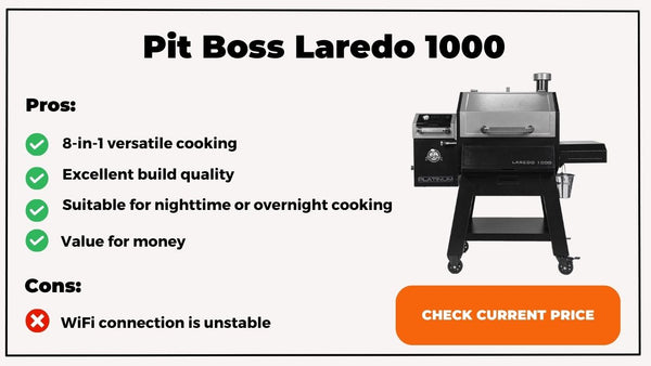 Revisión del Pit Boss Laredo 1000