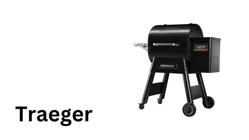 Traeger Pellet grill